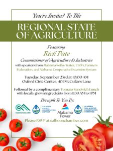 State of Agriculture Tomato Sandwich Lunch