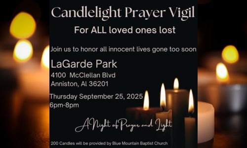 Candlelight Vigil