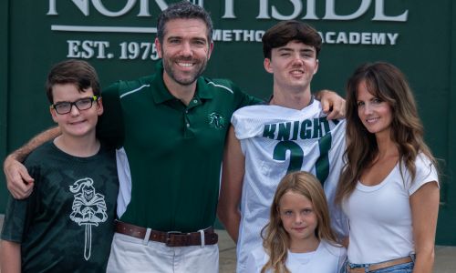 Governor Ivey Introduces a CHOOSE Act Family Meet the Siemenses