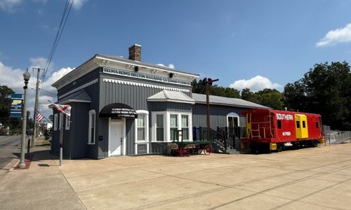 Grand Opening of the Piedmont Alabama Southern Railroad Depot