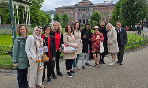 Management and Marketing professor co-presents program at regional conference in Norway