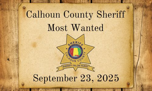 cover photo showing old time wanted poster with sheriff's star on wood boards