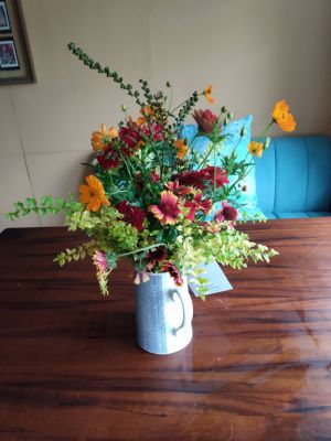 Orange Tickseed Blooms