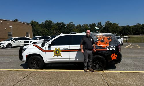Rail safety education at Alexandria Elementary with Norfolk Southern and OLI-5