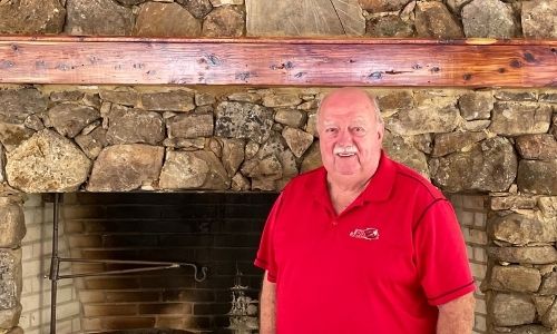 J.D. Hess at the McClellan Horse Trails