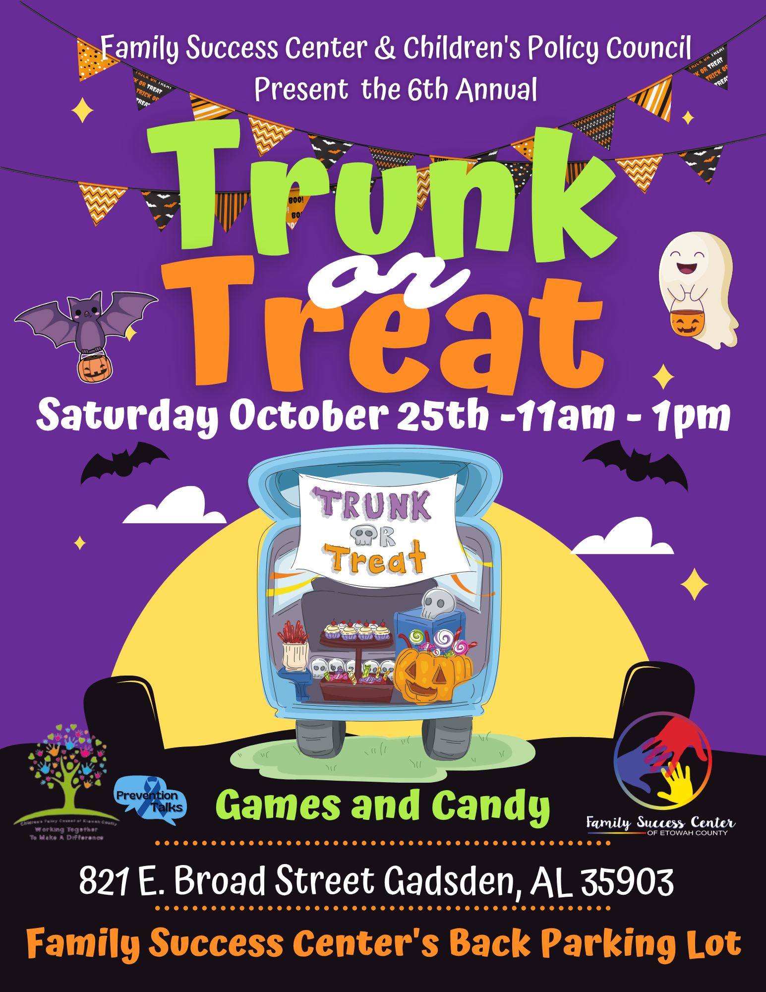 FSC 6th Annual Truck-or-Treat