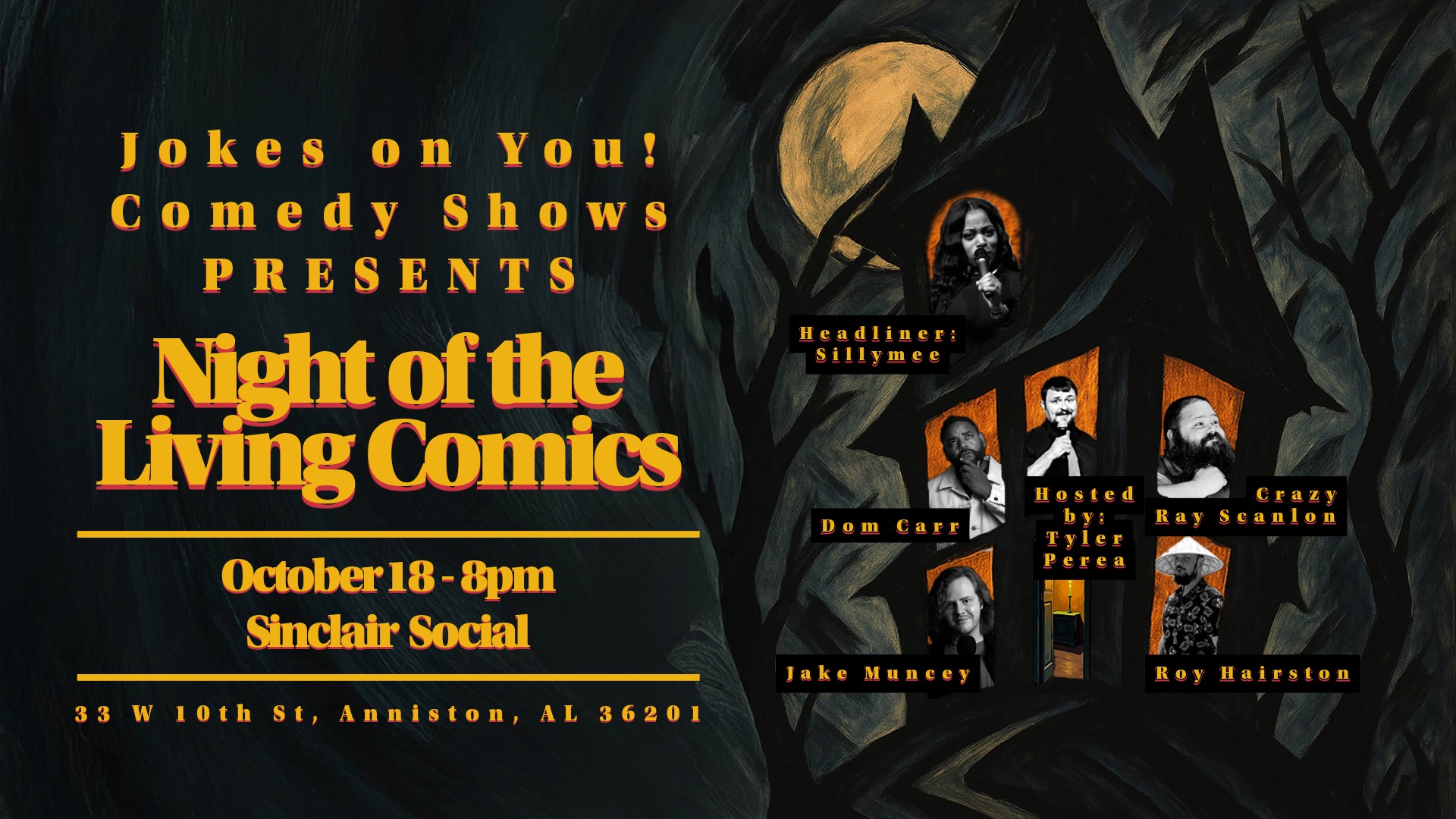Night of the Living Comics