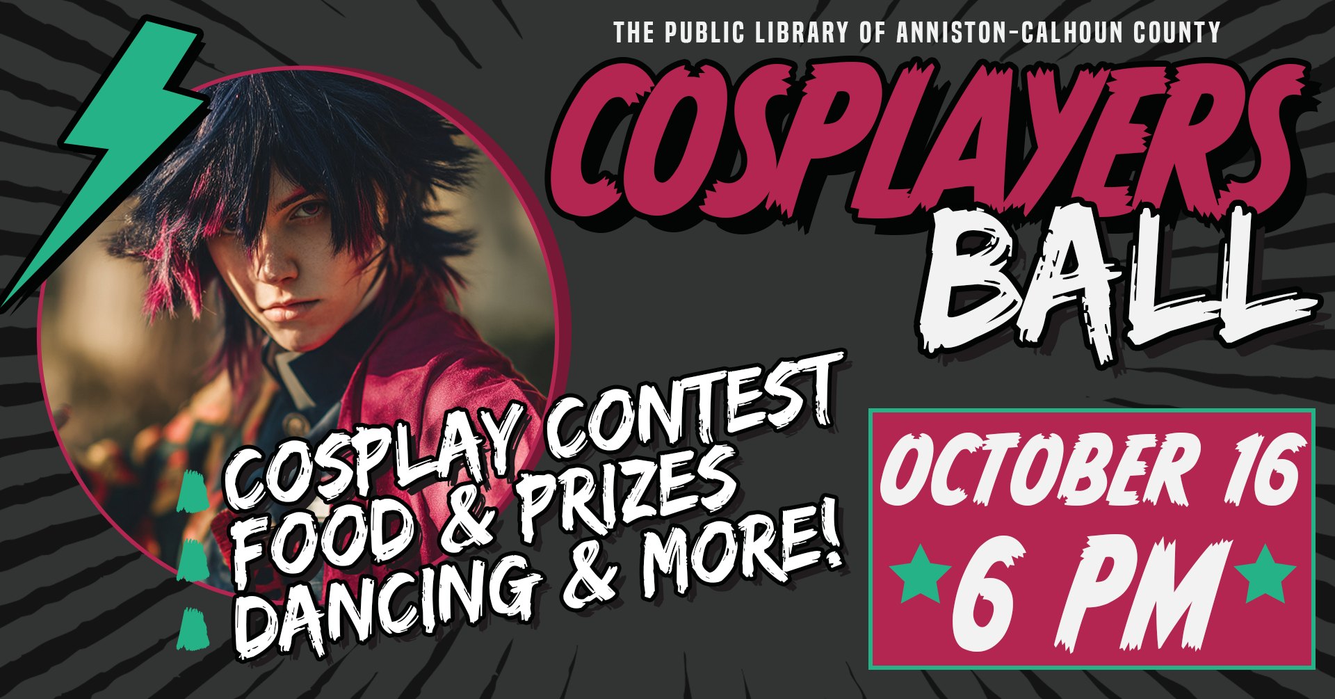 Cosplayers Ball 2025