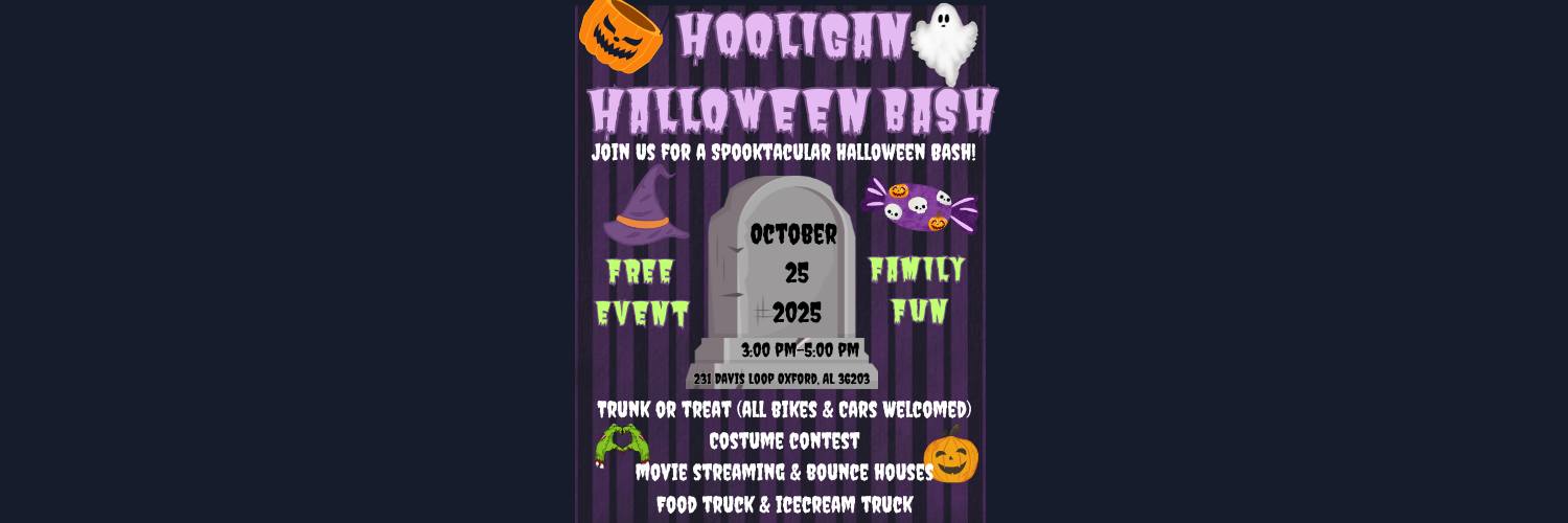 Hooligan Hallween Bash