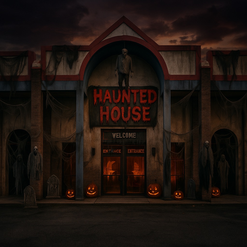 Haunted House & Trunk or Treat