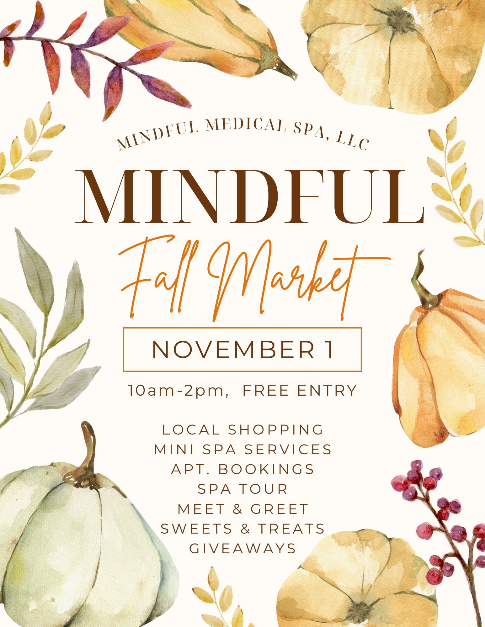 Mindful Fall Market
