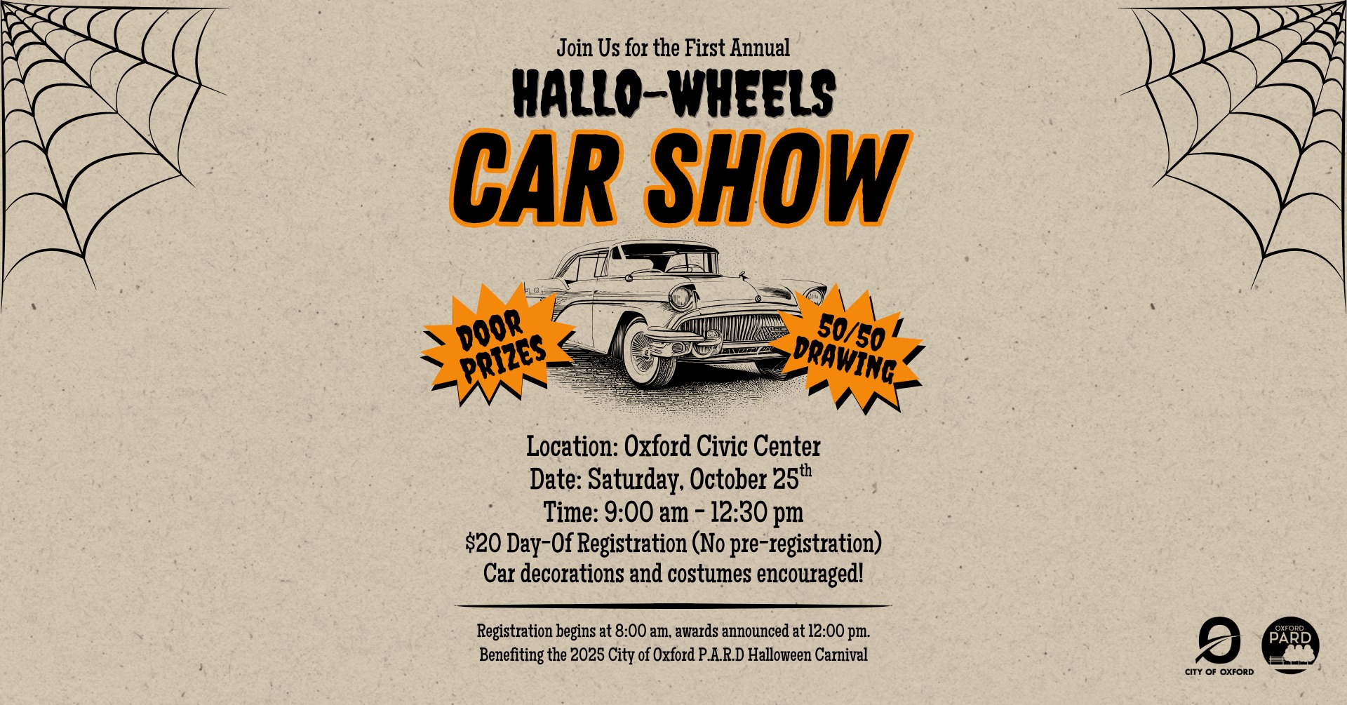 Hallo-Wheels Car Show