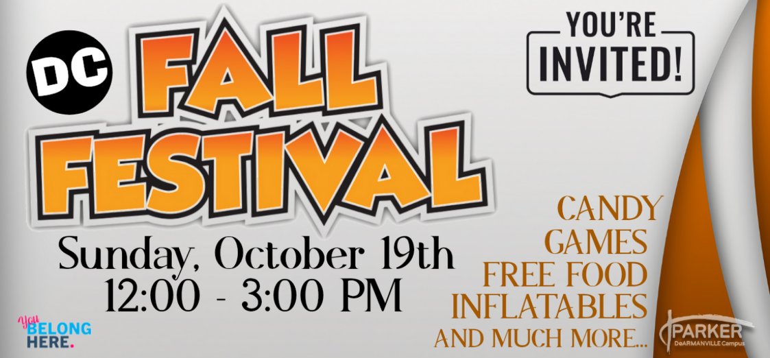 Community Fall Festival