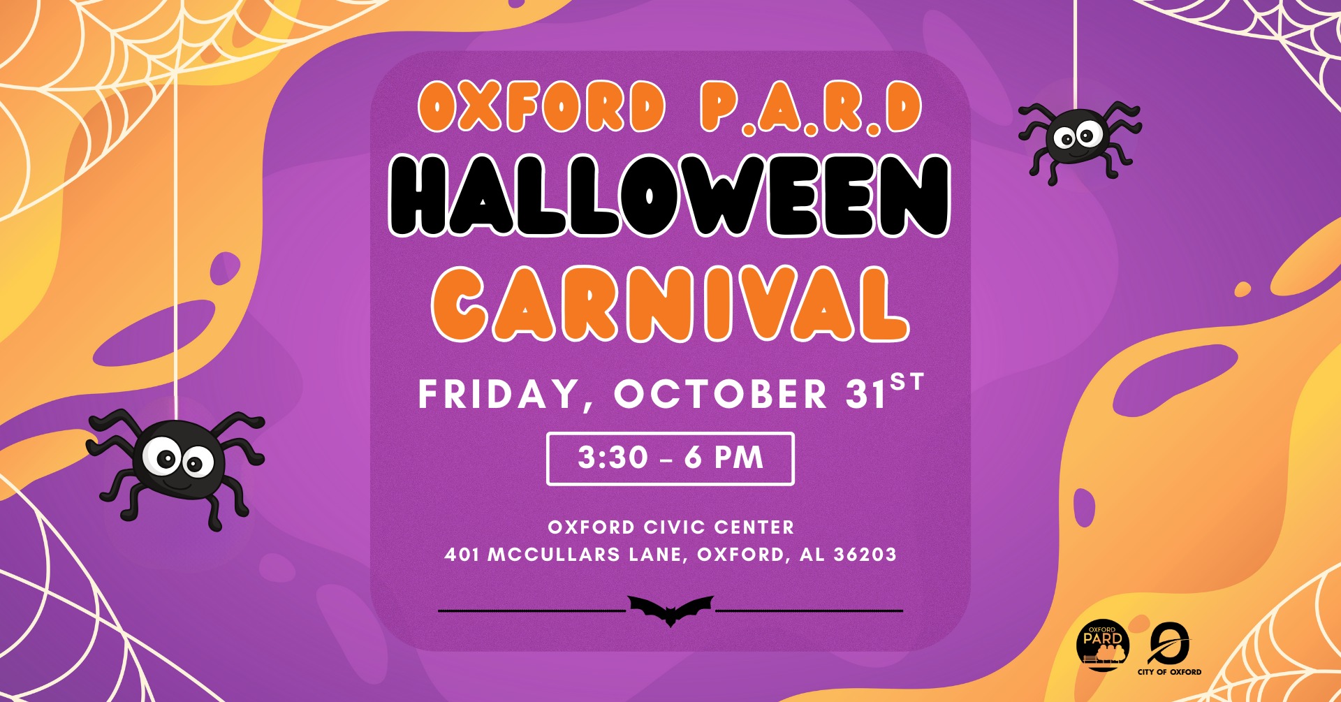 Oxford PARD Annual Hallween Carnival