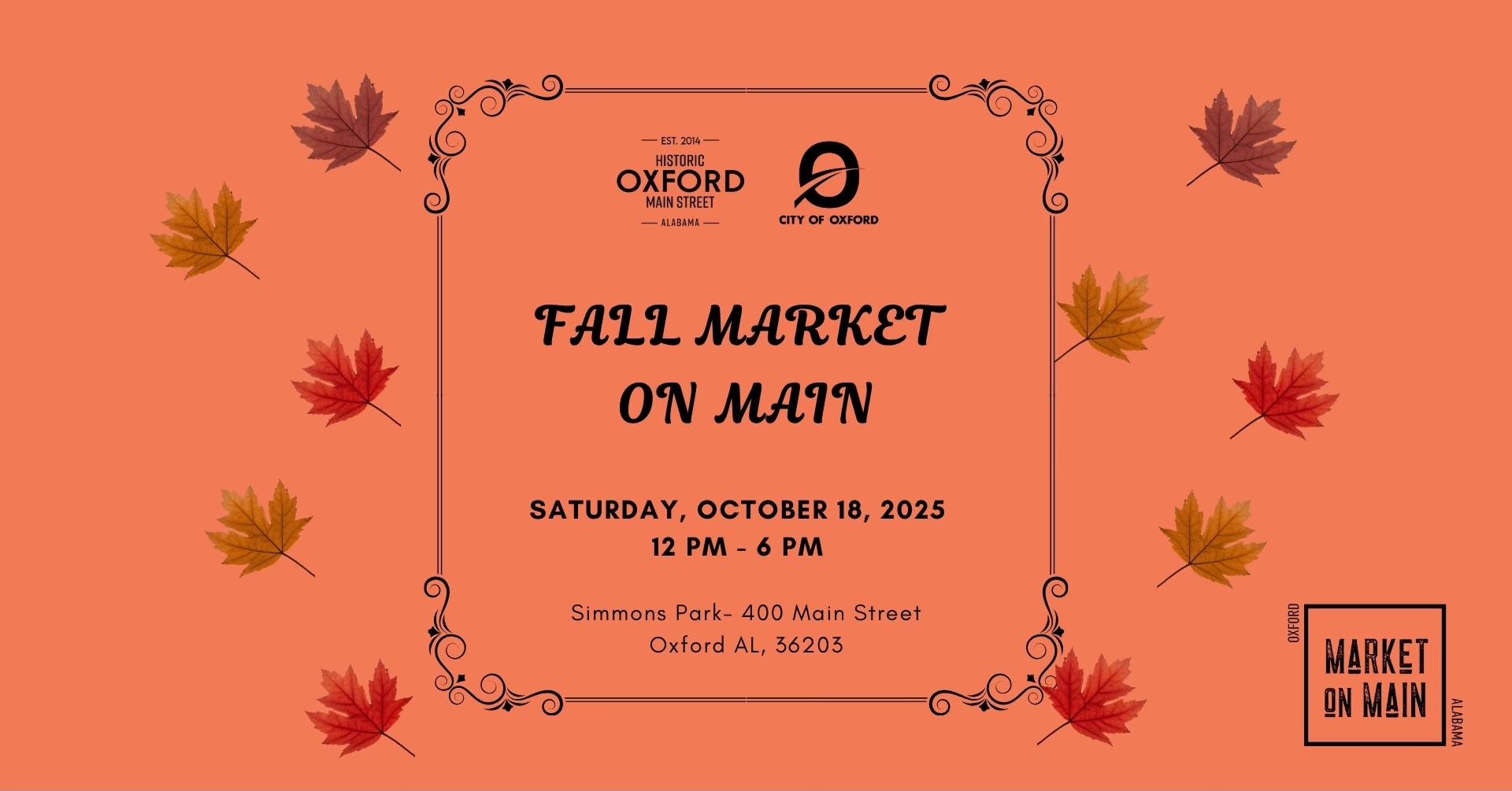 2025 Fall Market on Main