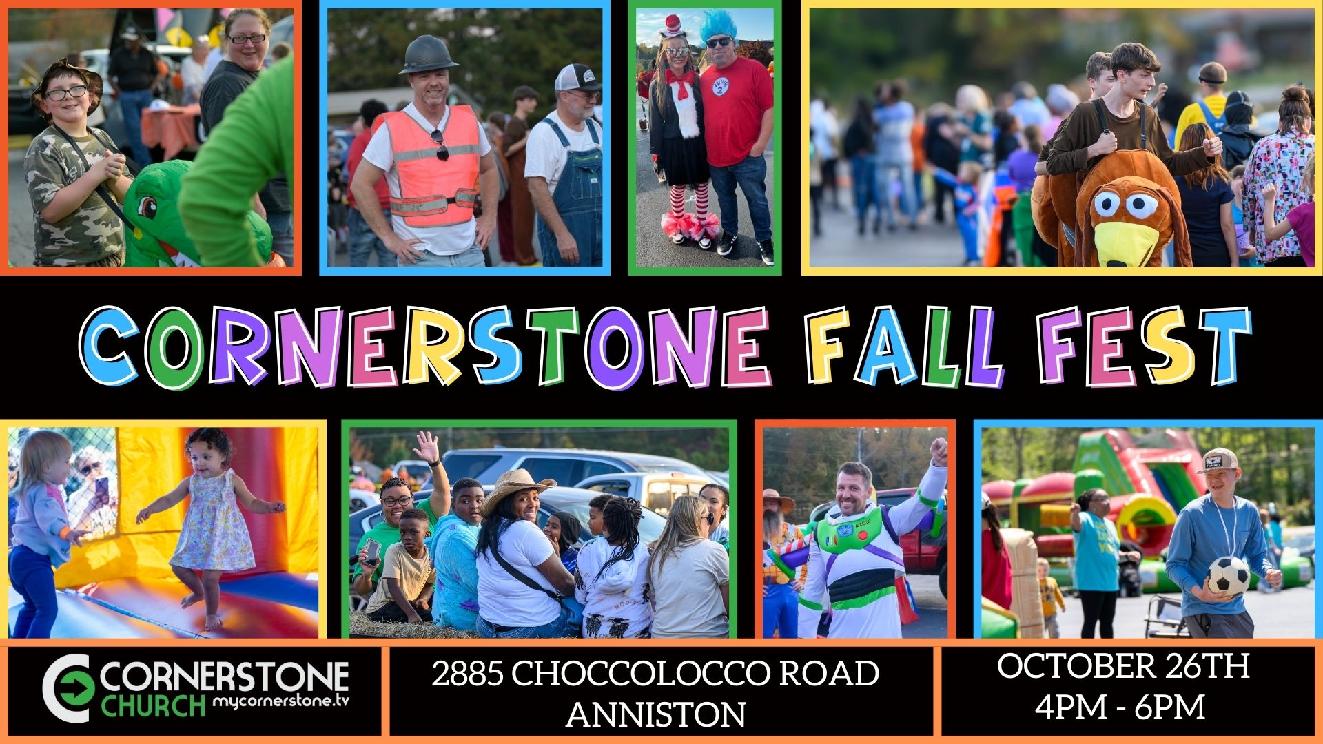 Cornerstone Fall Fest '25