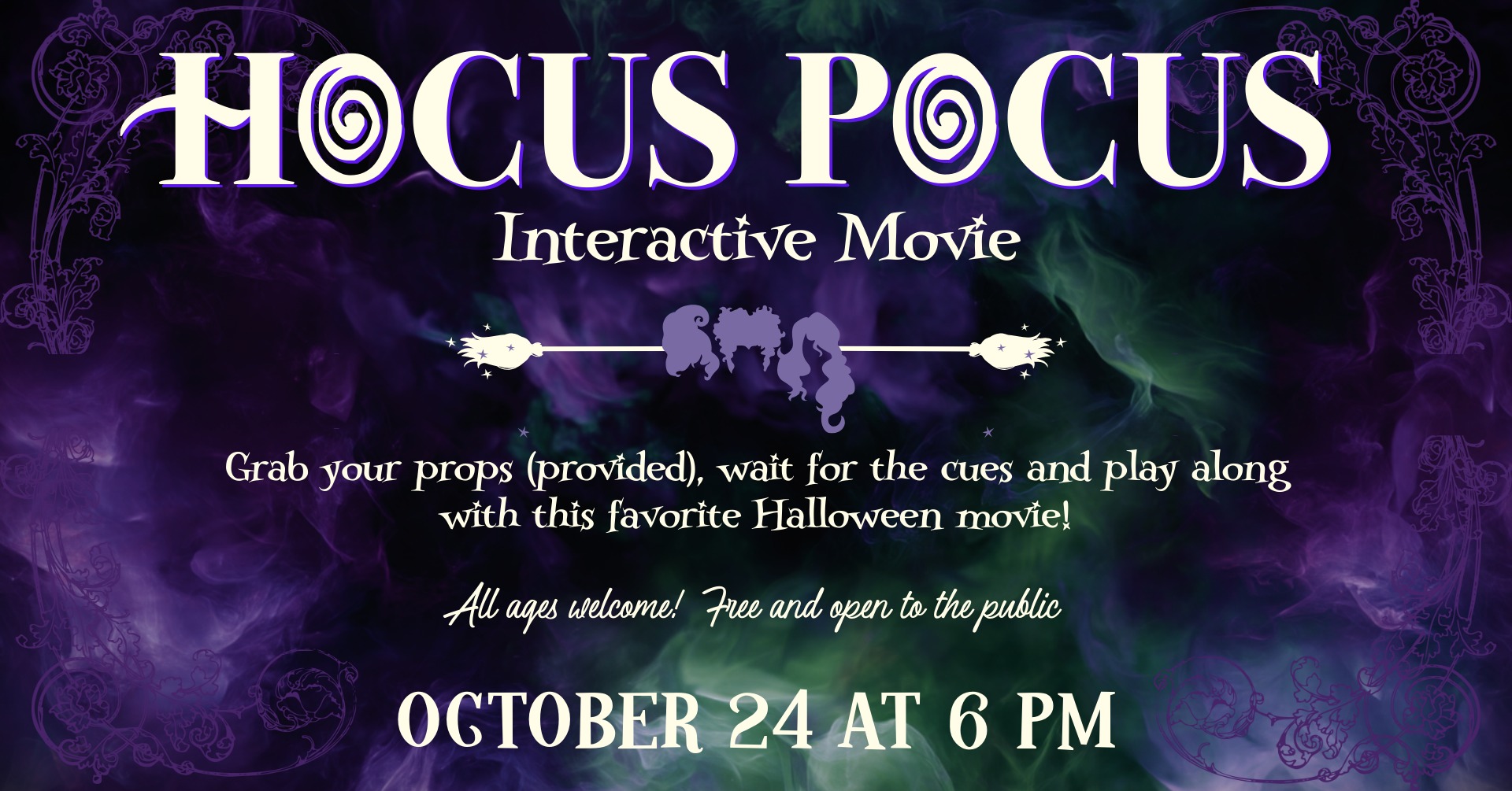 Hocus Pocus Interactive Movie