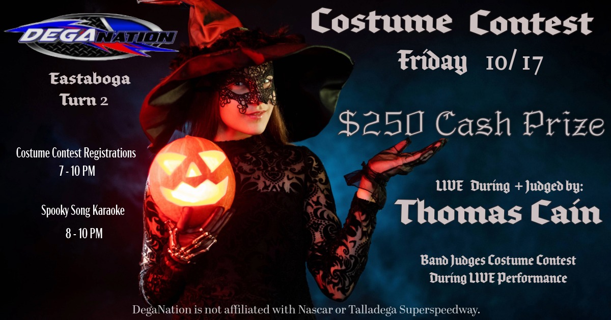 Costume Contest DegaNation