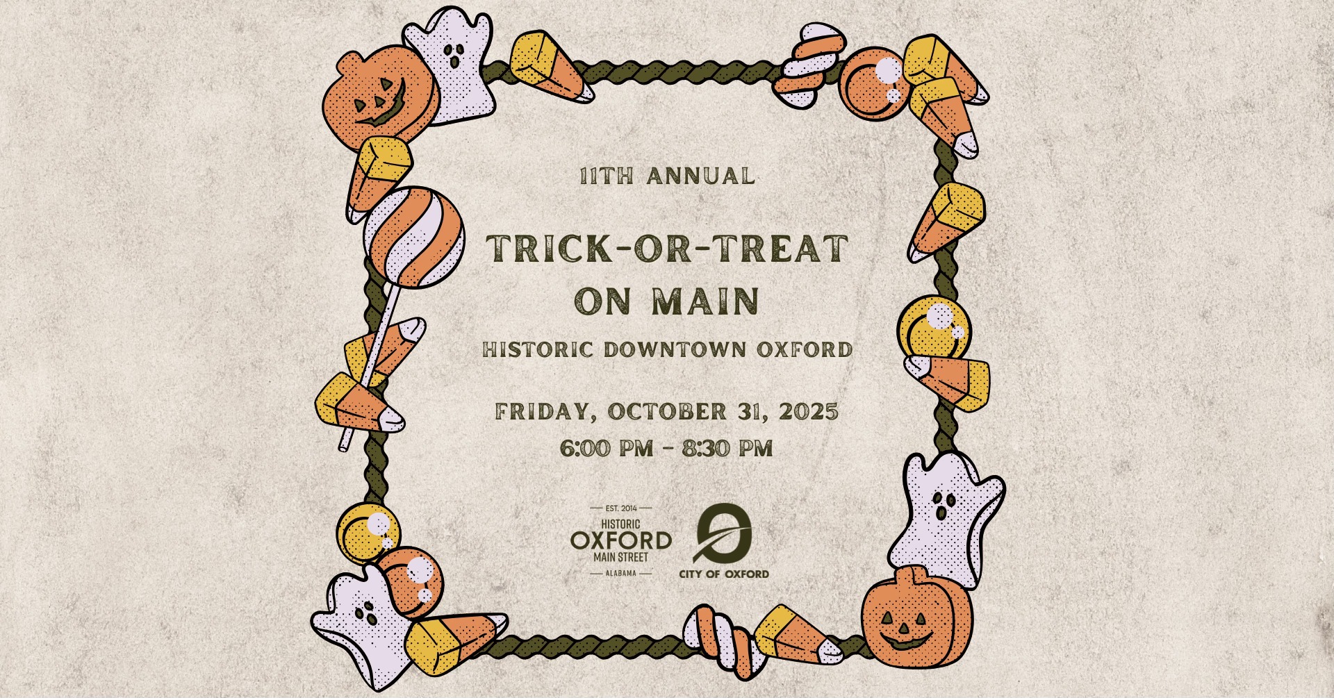 2025 Trick-or-Treat on Main