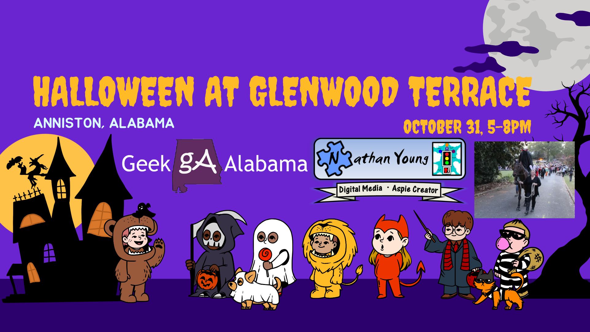 Halloween At Clenwood Terrace 2025