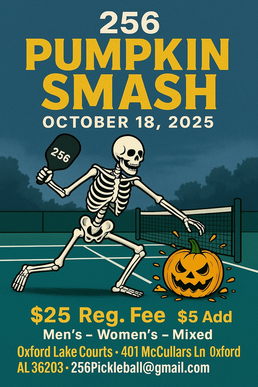 256 Pumpkin Shash 2025