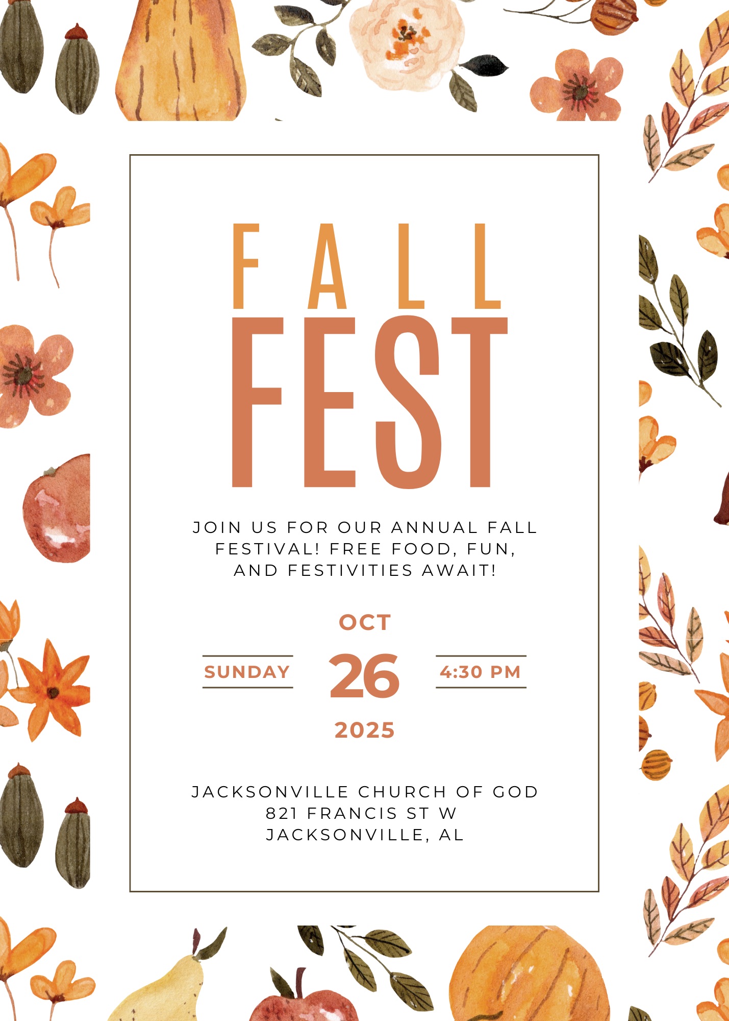 Jacksonville Church of God Festival