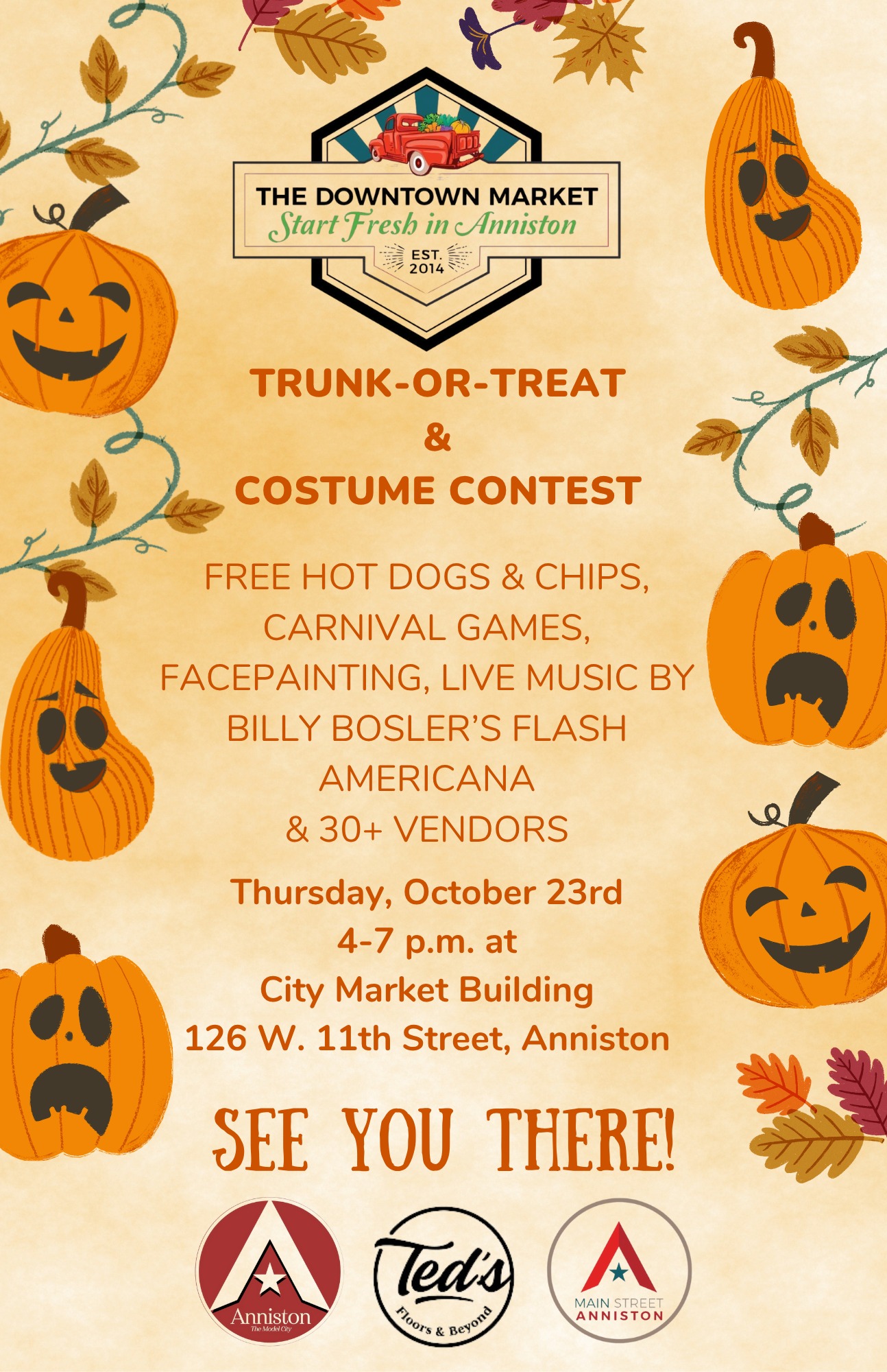 Downtown Market Fall Fest Night