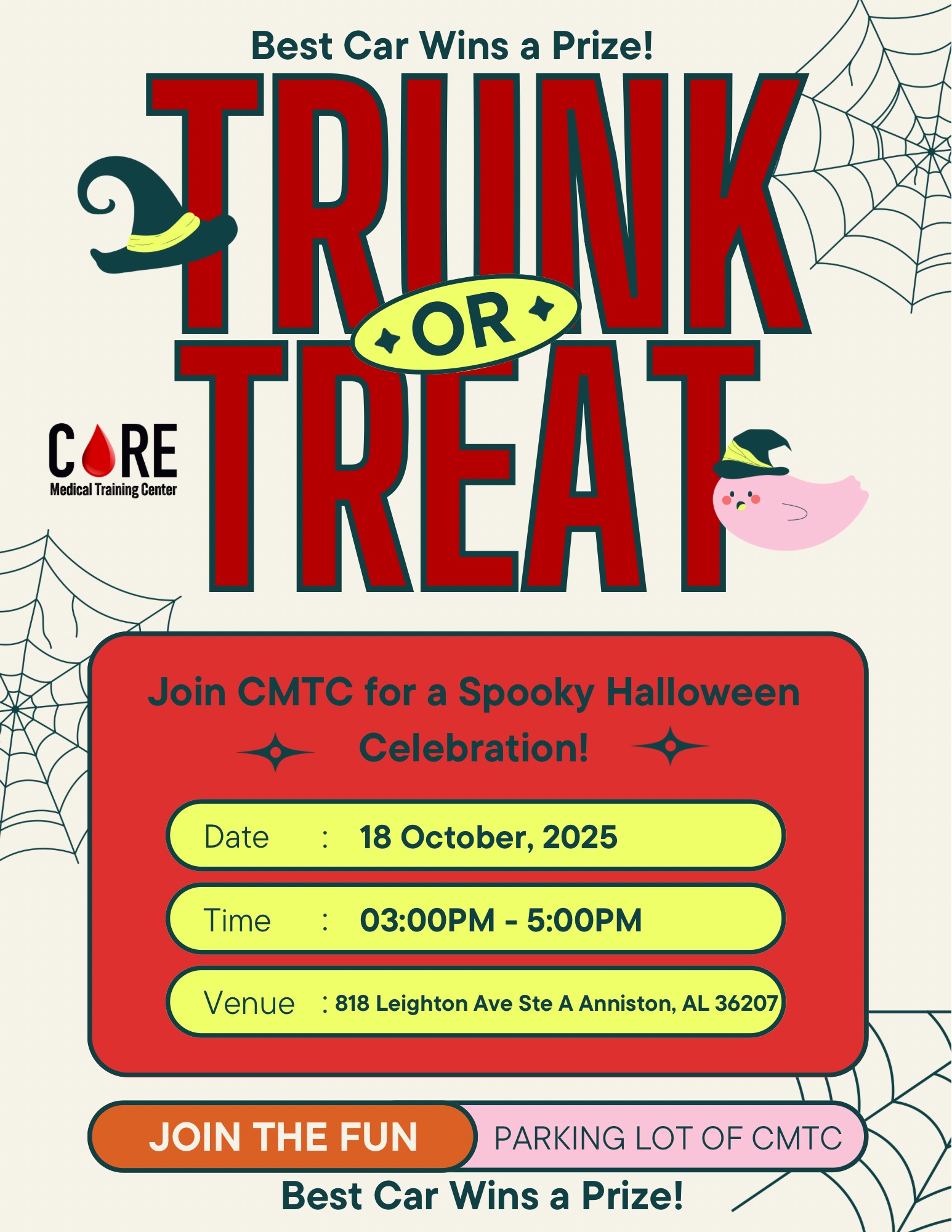 CMTC Trunk or Treat