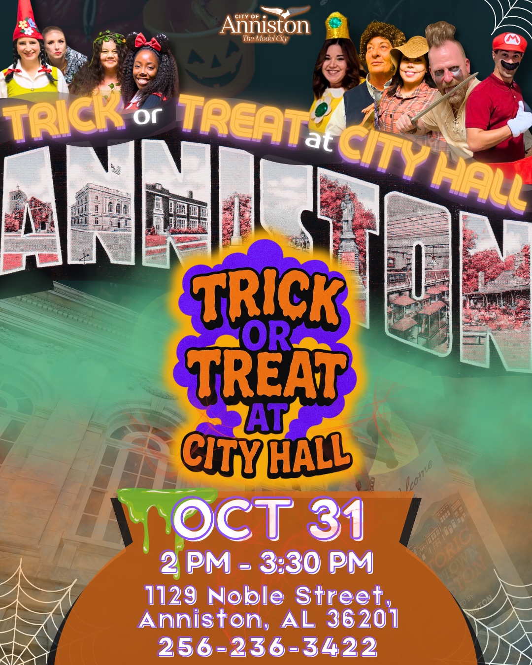 Trick-Or-Treat at City Hall