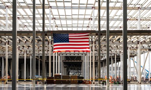 AL-Based FabArc Steel Supply Completes $200 Million+ Contract for Amplify Manufacturing Facility