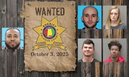 Most wanted cover photo. 5 mugshots on old west style wanted poster and barn boards