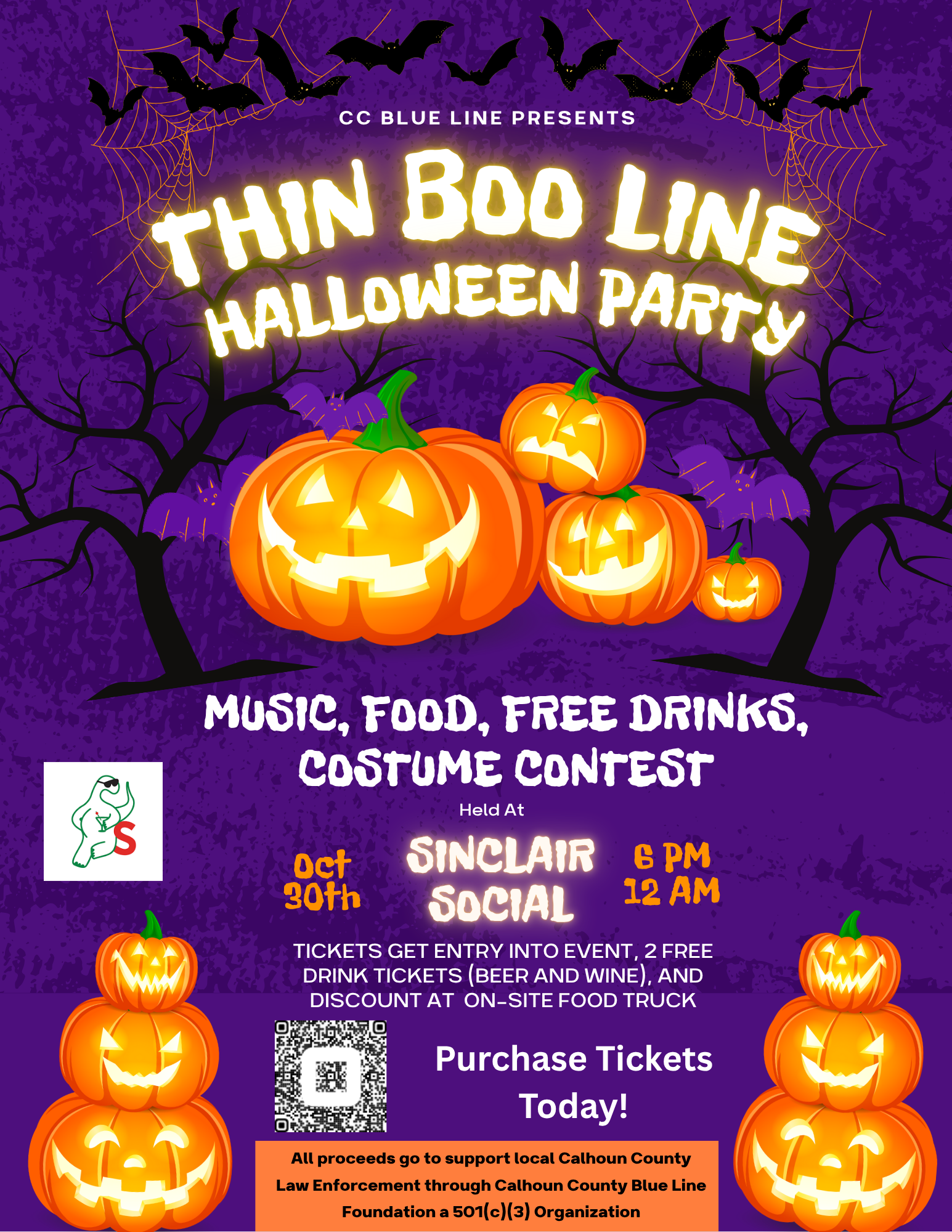 CCBLUE Halloween