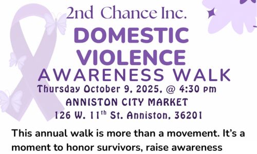 Domestic Violence Walk