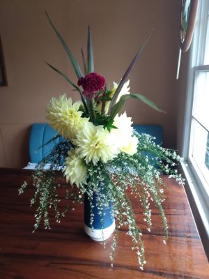 Designing A Floral Bouquet