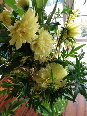 Designing A Floral Bouque