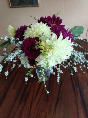 Designing A Floral Bouque
