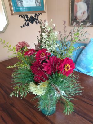 Designing A Floral Bouque