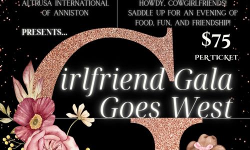 Girlfriend Gala goes west