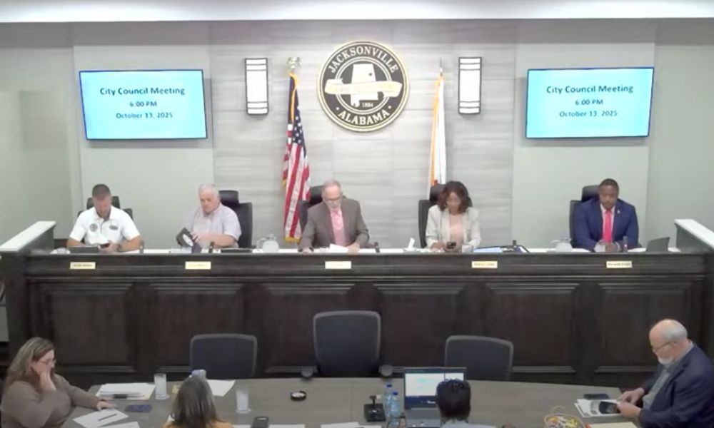 Jacksovnille City Council