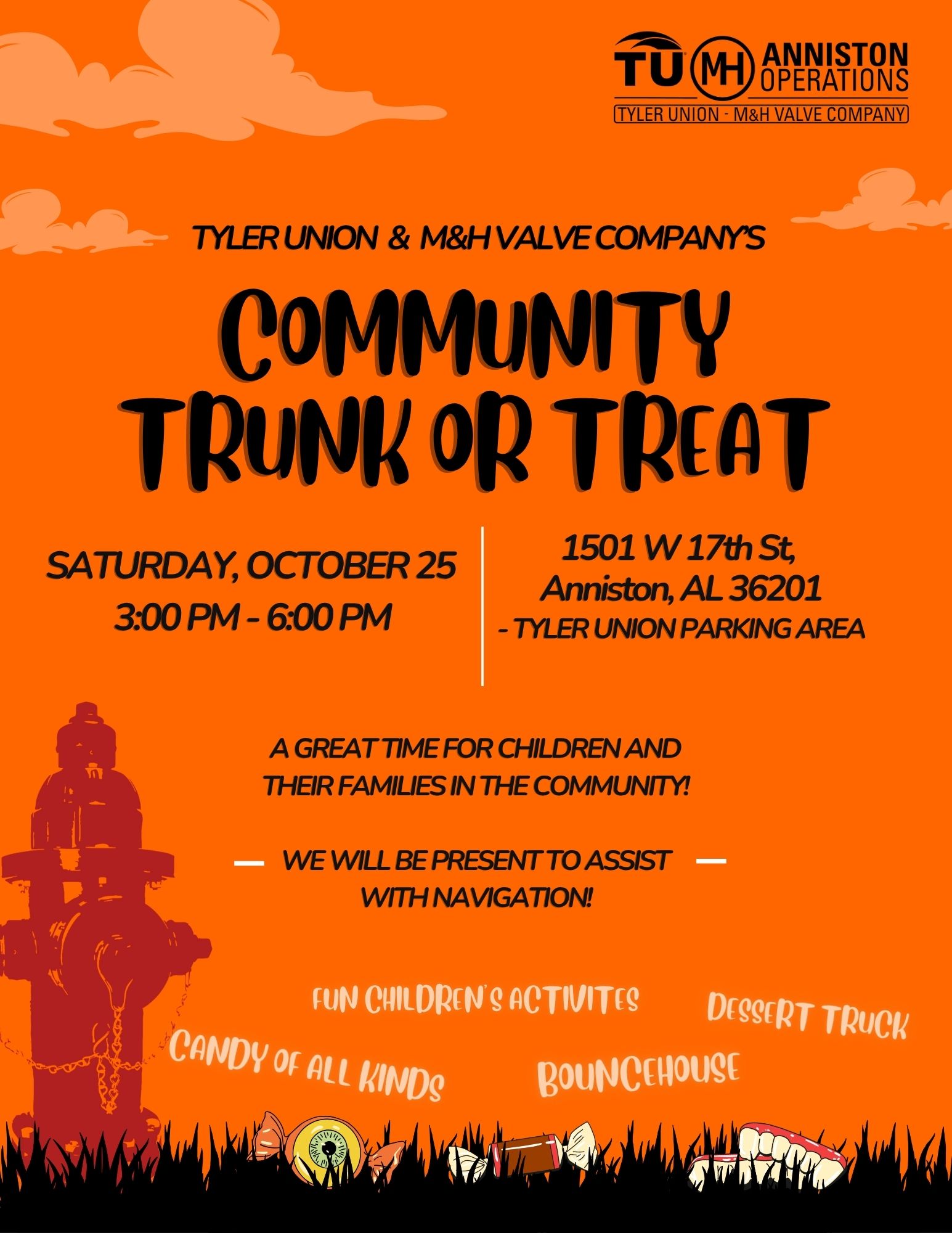 Community Trunk or Treat event