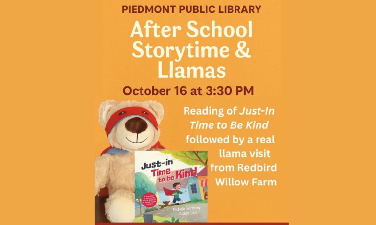 Redbird Willow Farm LLama Story Time