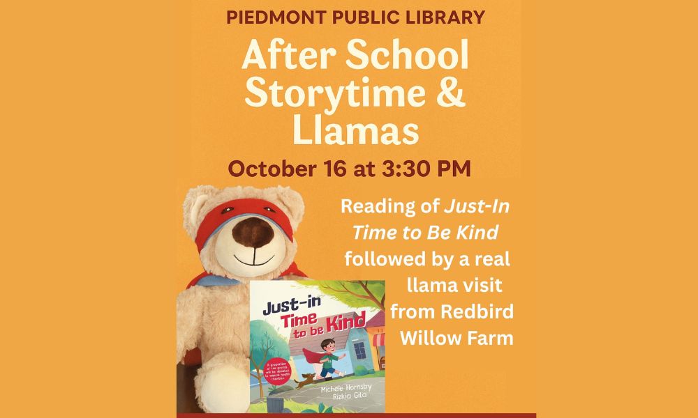 Redbird Willow Farm LLama Story Time