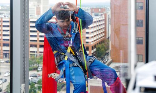 Superheroes Visit Patients at Children&rsquo;s of Alabama