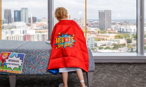 Superheroes Visit Patients at Children&rsquo;s of Alabama