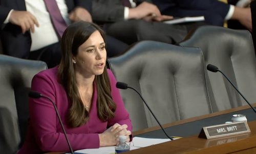 U.S. Senator Katie Britt Questions Attorney General Pam Bondi on Youth Online Safety, Antisemitism, Crime Rates