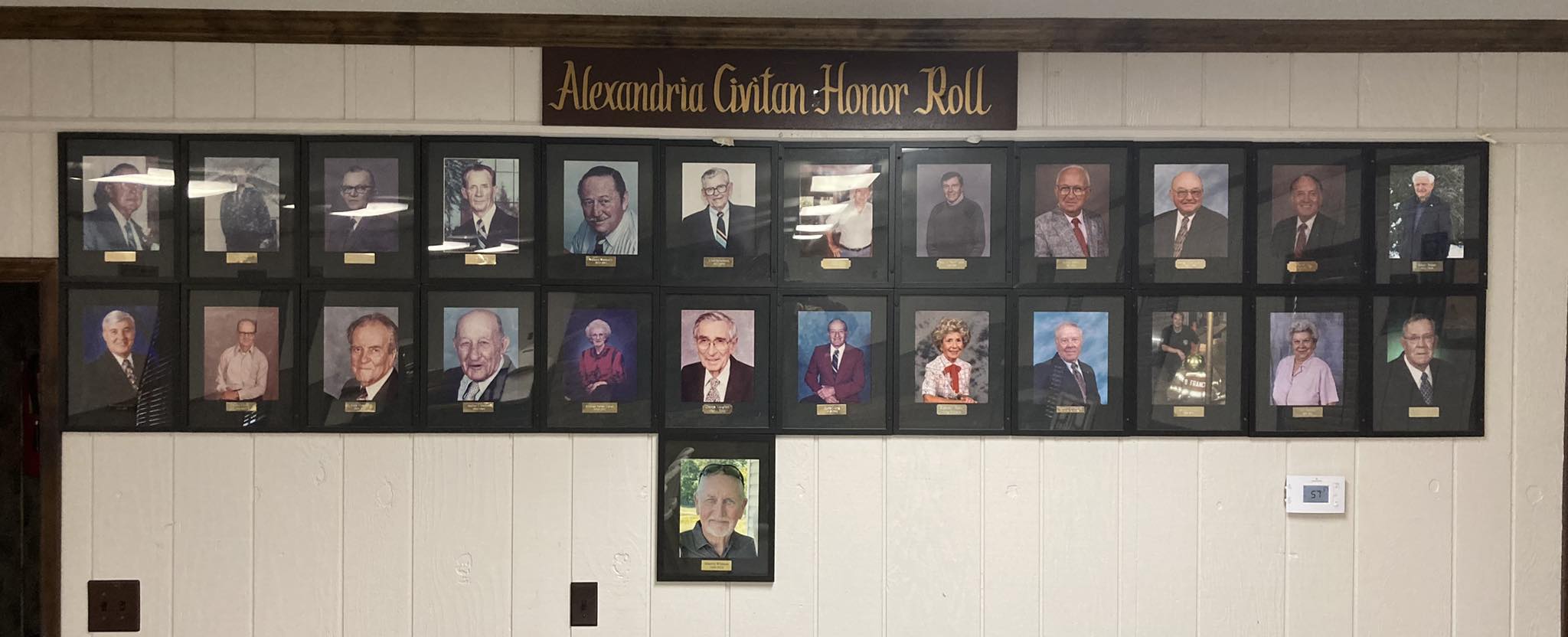 Thanksgiving at the Civitan Club