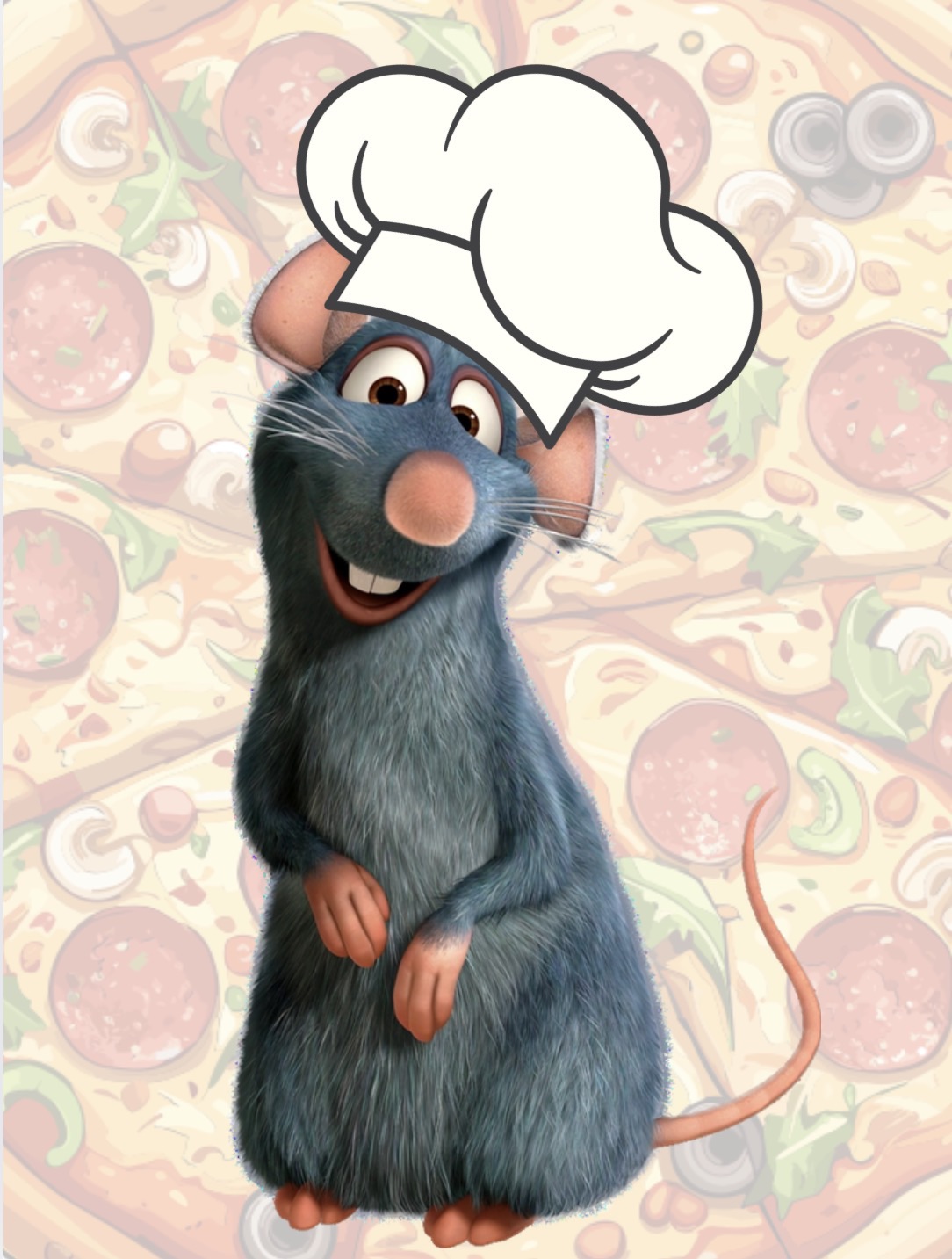 Ratatouille Thanksgiving