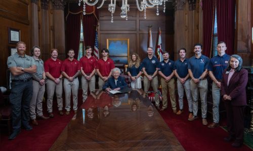 Boots Hit the Ground for Operation Iron Ruck, Governor Ivey Calls for Statewide Support 