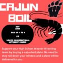Cajun Boil Fundraiser