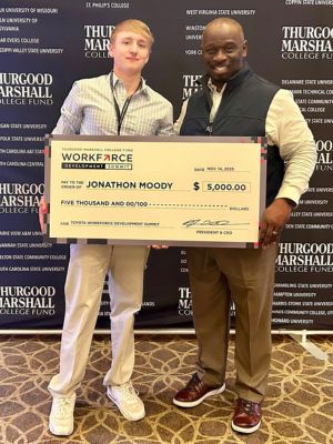 Gadsden State Students Attend Workforce Development Summit, Earn Scholarships